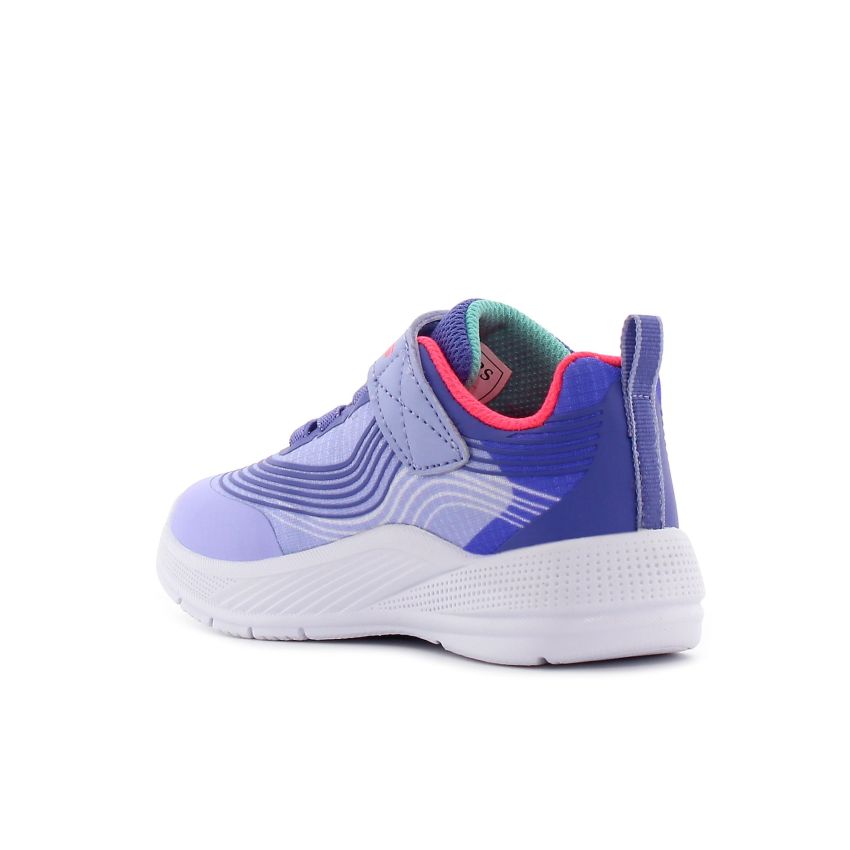 Skechers Microspec Advance lila baba cipő