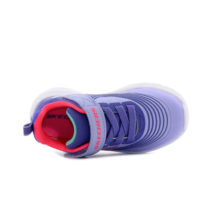 Skechers Microspec Advance lila baba cipő