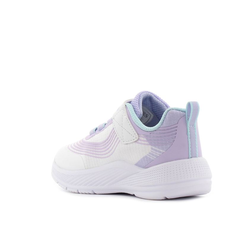 Skechers Microspec Advance lila baba cipő