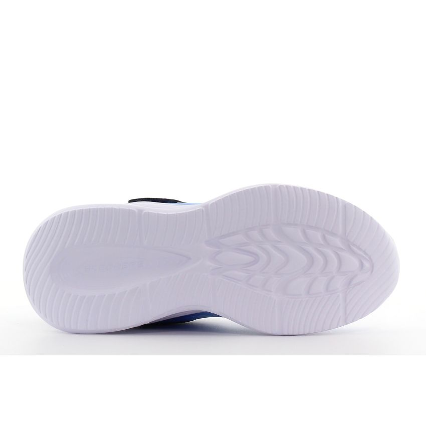 Skechers S-Lights - Sola Glow - Ombre Deluxe villogó kék gyerek cipő