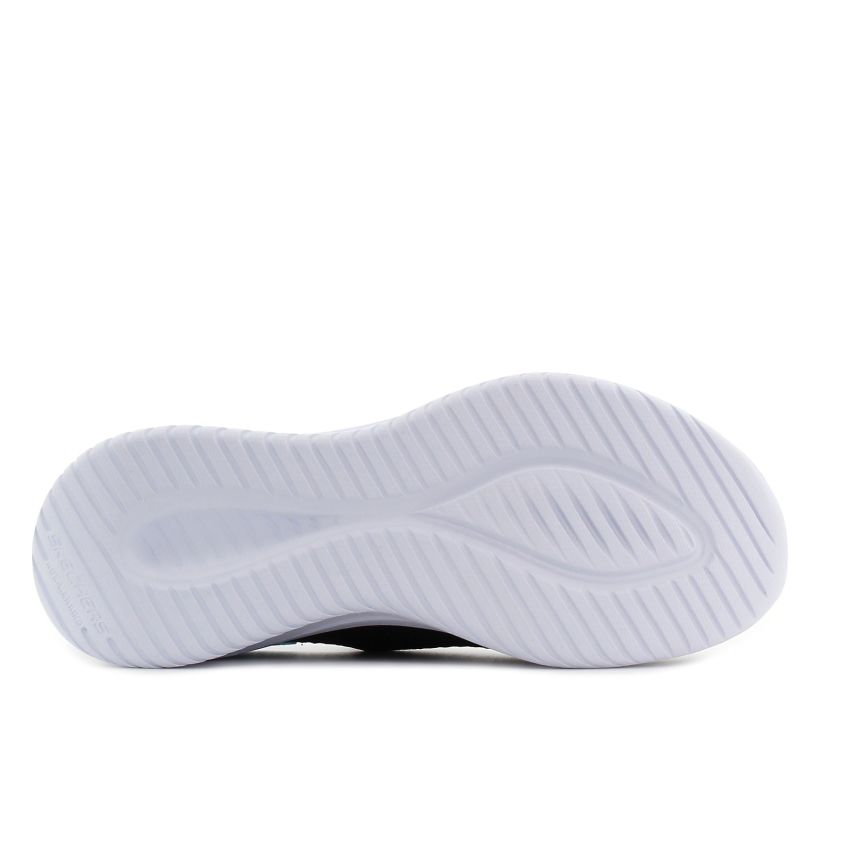 Skechers Slip-Ins - Ultra Flex 3.0 - Colory Wild fekete gyerek bebújós cipő