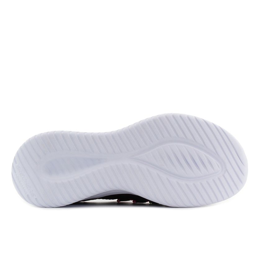 Skechers Slip-Ins - Ultra Flex 3.0 - Bungee Fun fekete gyerek cipő