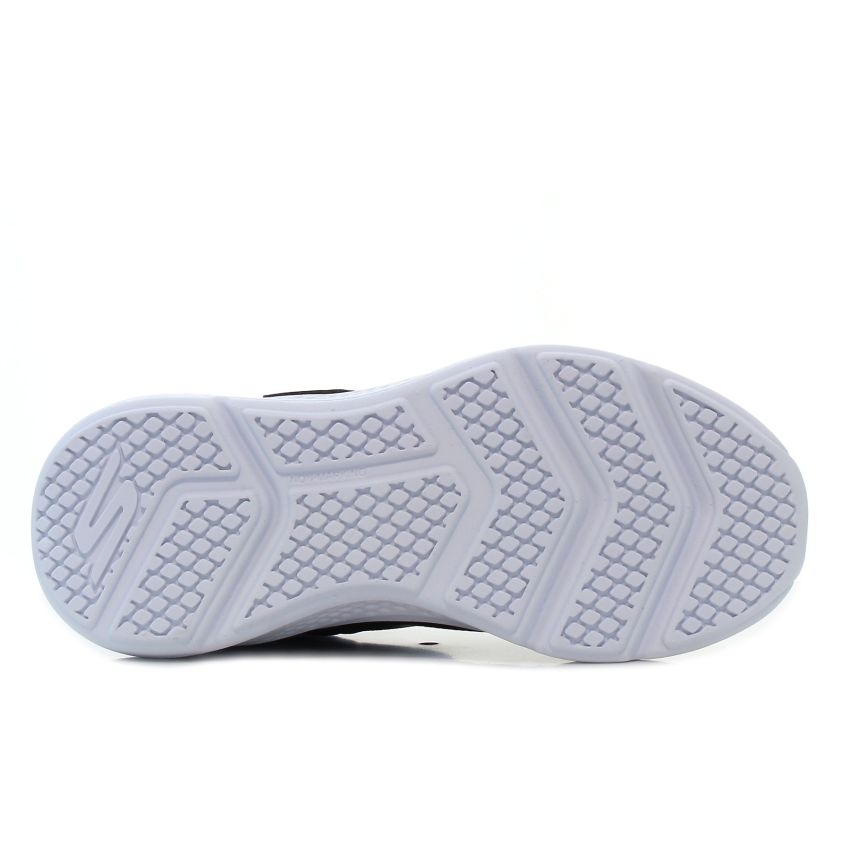 Skechers GO Run Elevate - Up Step fekete gyerek cipő