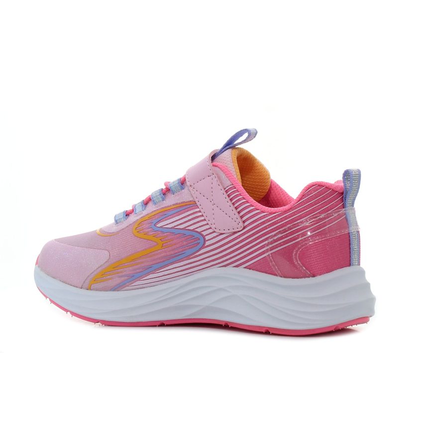 Skechers GO Run - Accelerate rózsaszín gyerek cipő