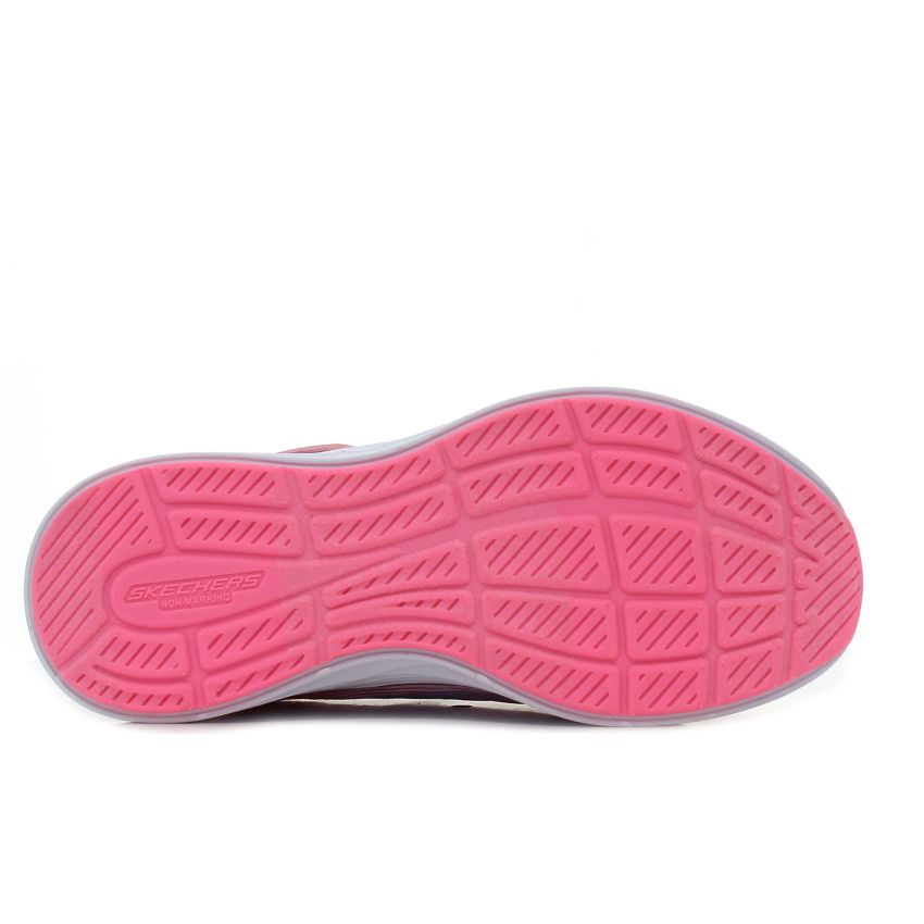 Skechers GO Run - Accelerate rózsaszín gyerek cipő