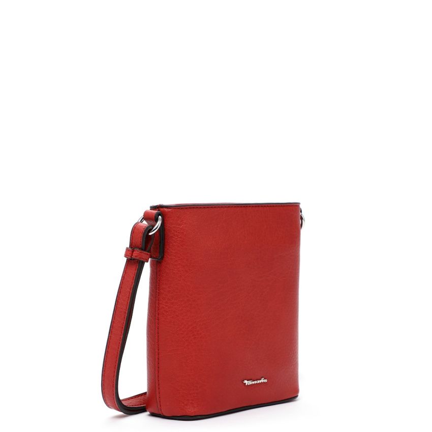 Tamaris Alessia piros női válltáska