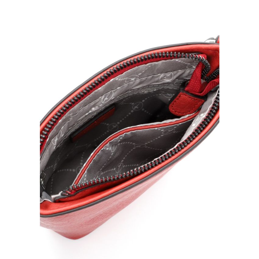 Tamaris Alessia piros női válltáska