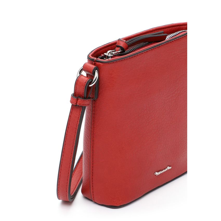 Tamaris Alessia piros női válltáska
