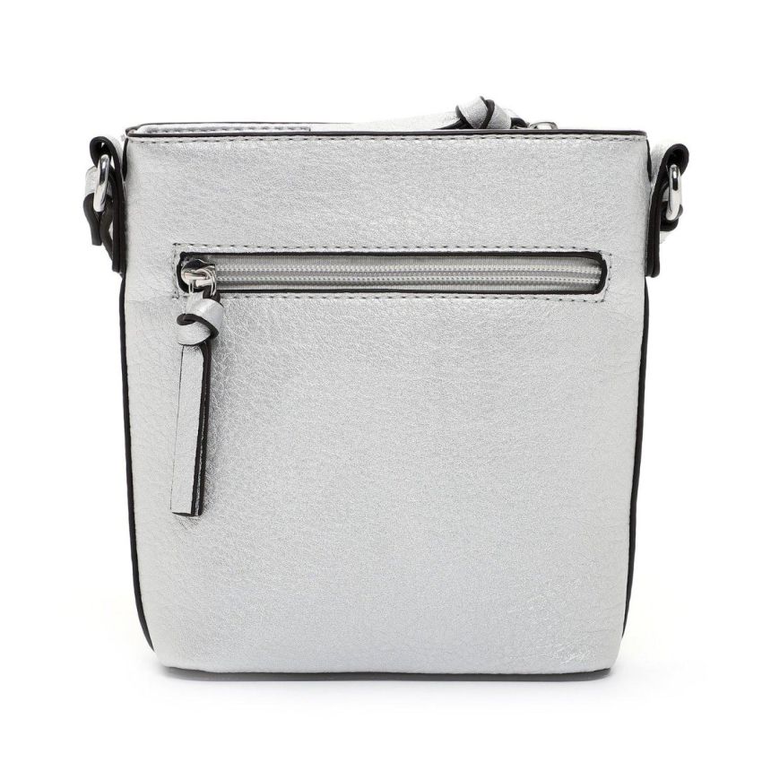 Tamaris Alessia ezüst női válltáska