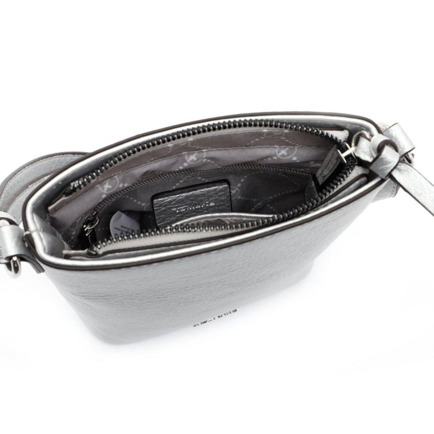 Tamaris Alessia ezüst női válltáska