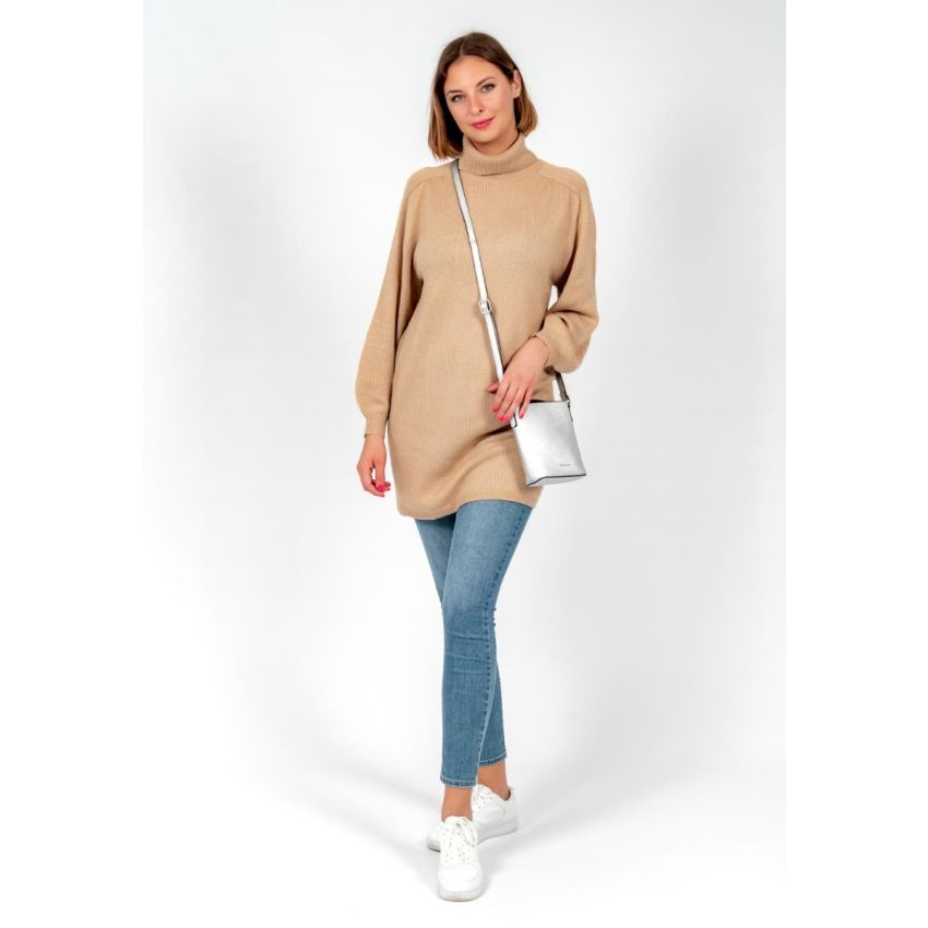 Tamaris Alessia ezüst női válltáska