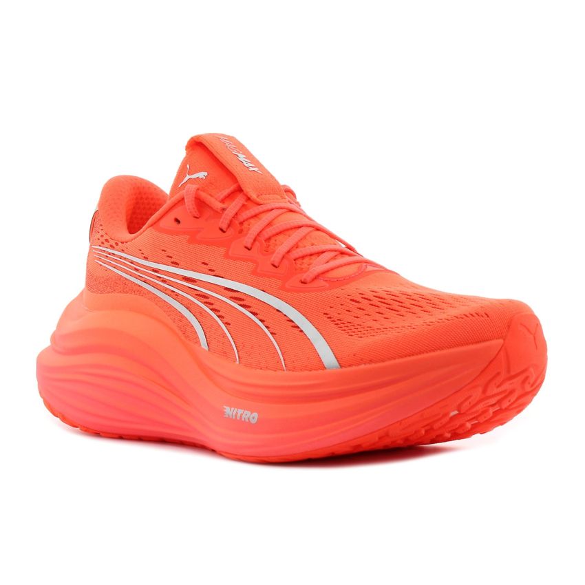 Puma Magmax Nitro neonsárga férfi futócipő