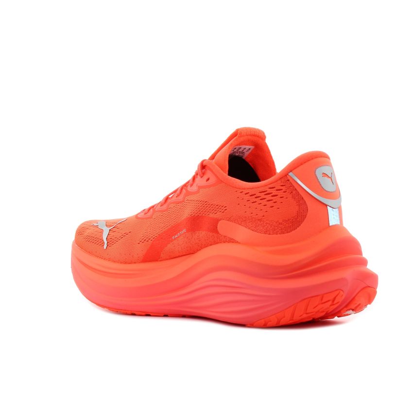 Puma Magmax Nitro neonsárga férfi futócipő