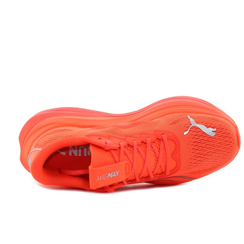 Puma Magmax Nitro neonsárga férfi futócipő