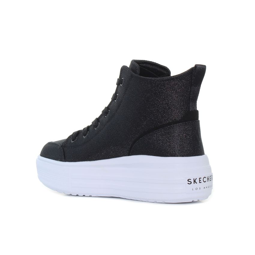 Skechers Hyperlift fekete gyerek cipő