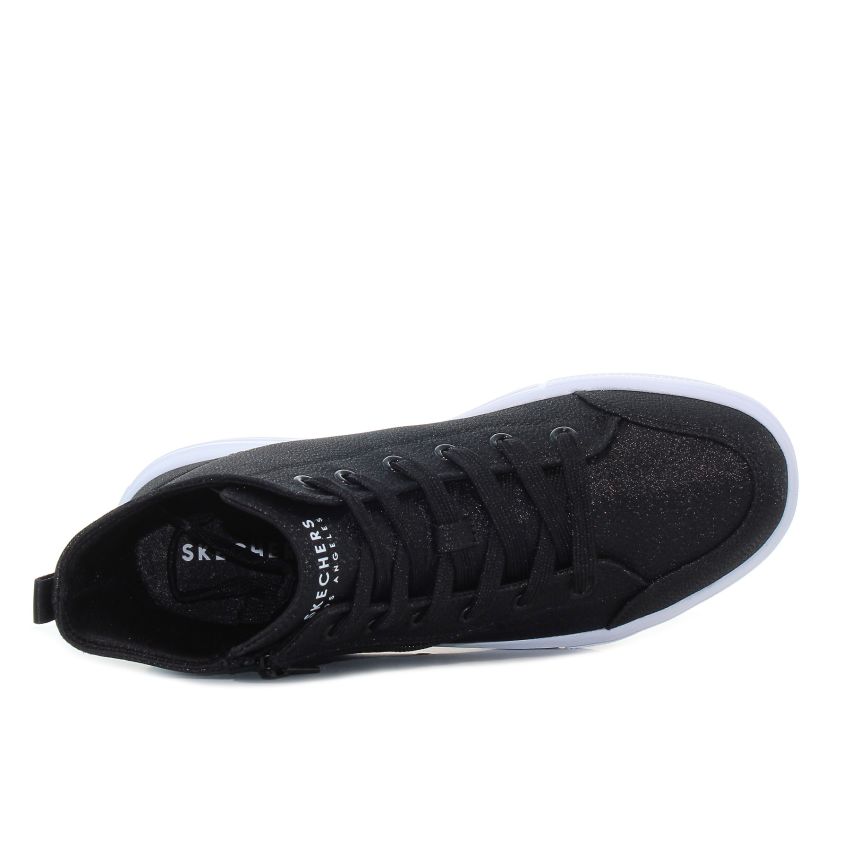 Skechers Hyperlift fekete gyerek cipő