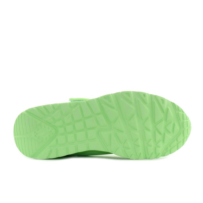 Skechers Uno Lite zöld gyerek cipő