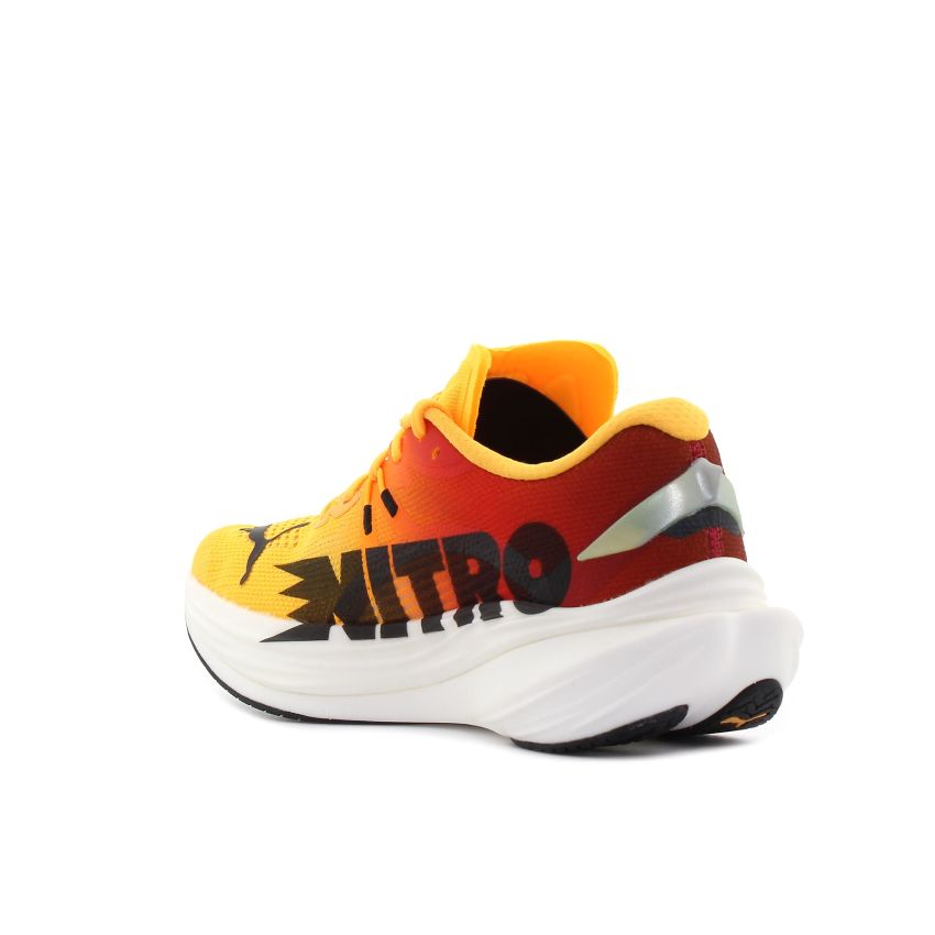 Puma Deviate Nitro 3WNS sárga női futócipő