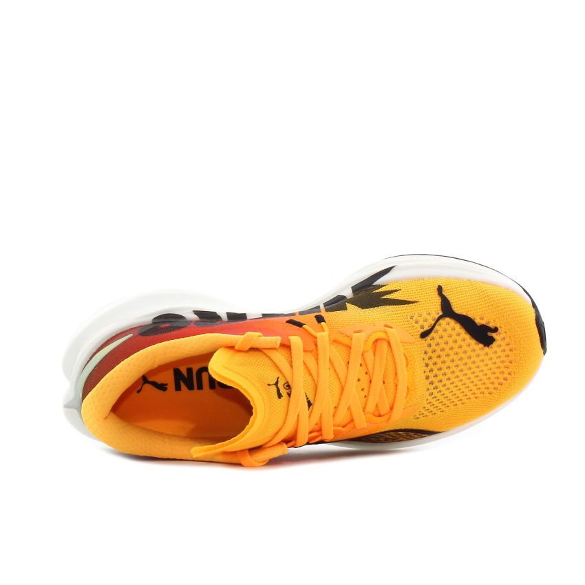 Puma Deviate Nitro 3WNS sárga női futócipő