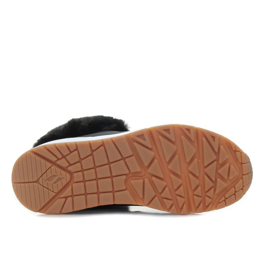 Skechers Uno - Fall Air fekete gyerek cipő