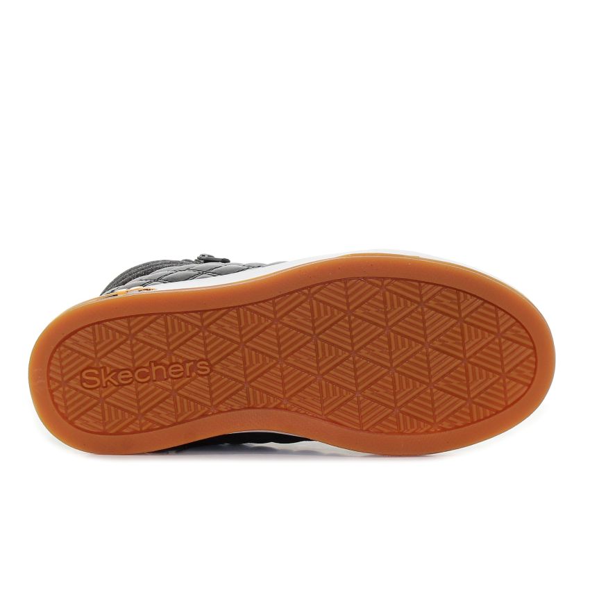 Skechers Shoutouts - Quilted Squad fekete cipő