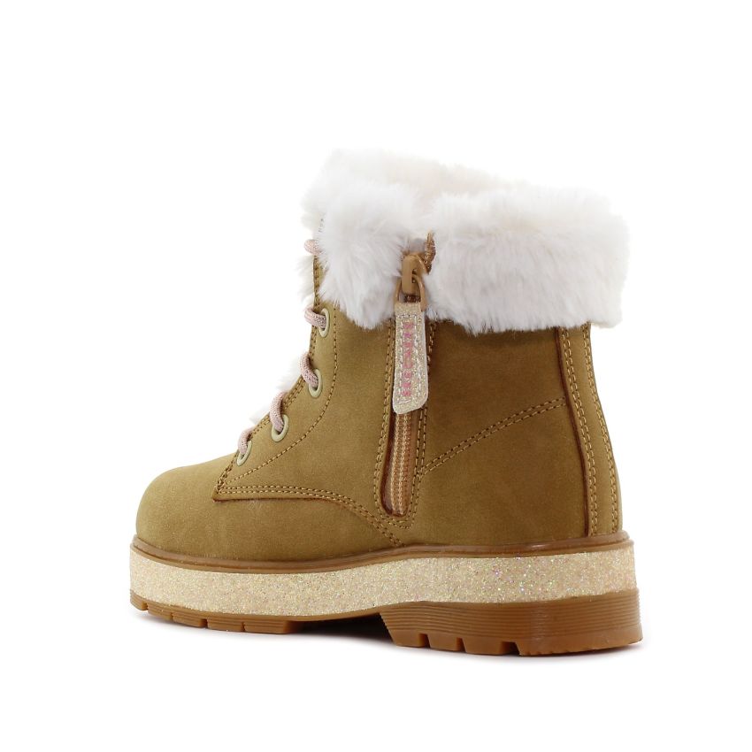 Skechers Street Glitz bélelt barna gyerek bakancs