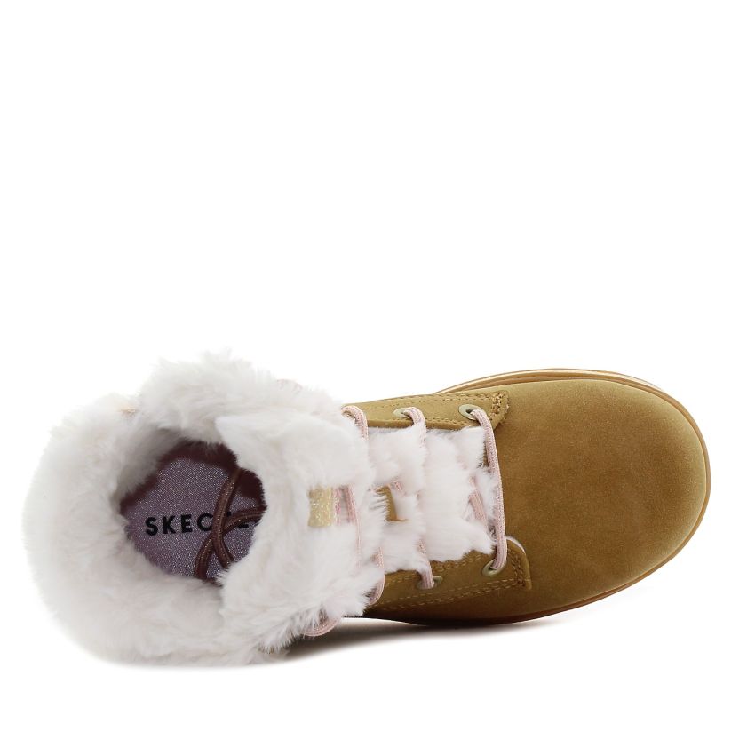 Skechers Street Glitz bélelt barna gyerek bakancs
