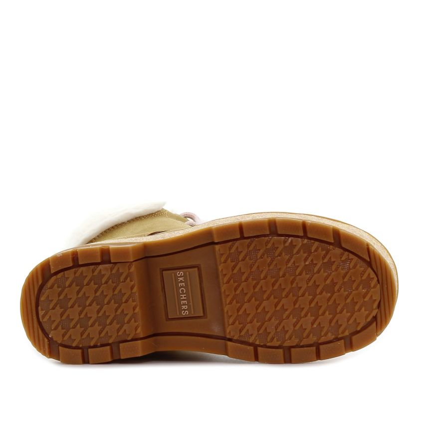 Skechers Street Glitz bélelt barna gyerek bakancs