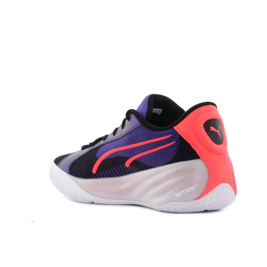 Puma All-Pro Nitro lila férfi sportcipő