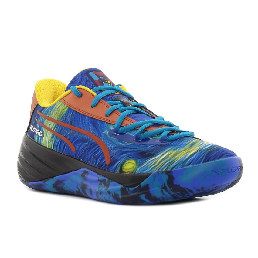 Puma All-Pro Nitro Dylan Exhibit kék férfi sportcipő