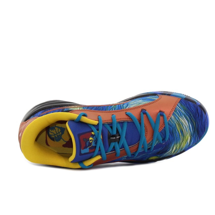 Puma All-Pro Nitro Dylan Exhibit kék férfi sportcipő