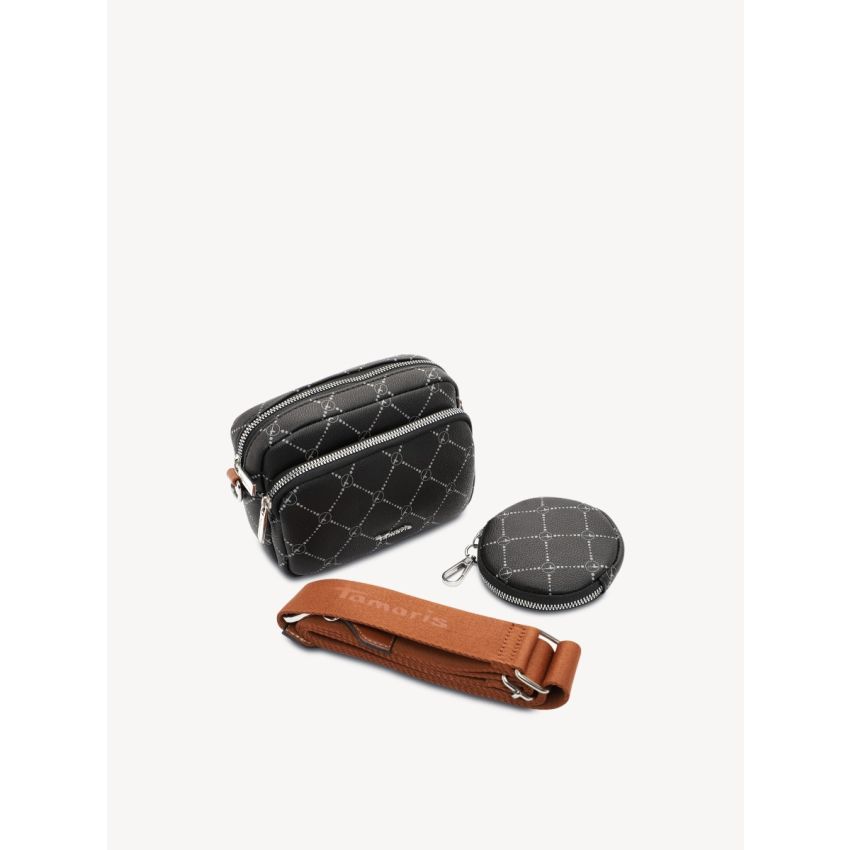 Tamaris Anastasia Classic fekete női válltáska