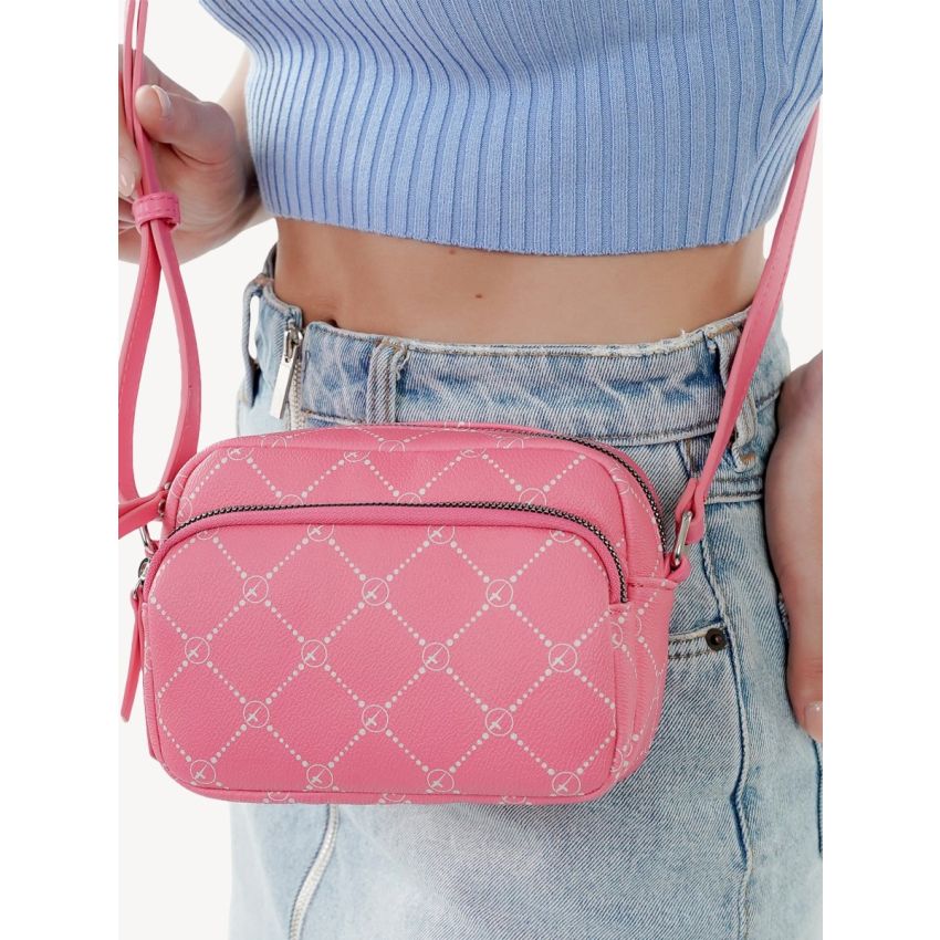 Tamaris Anastasia Classic rózsaszín női válltáska