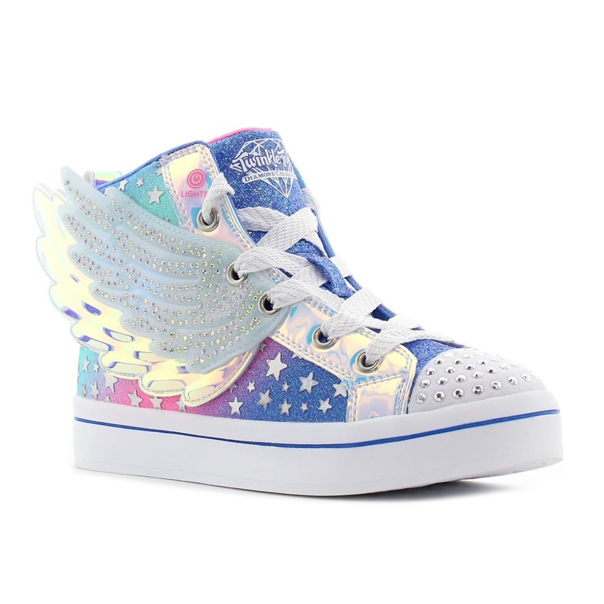 Skechers Twinkle Toes - Twi-Lites 2.0 - Dreamy Wings villogó gyerek cipő