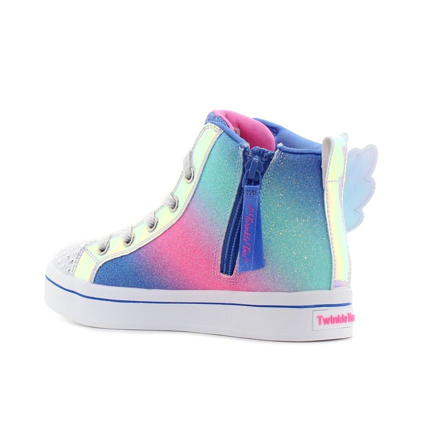 Skechers Twinkle Toes - Twi-Lites 2.0 - Dreamy Wings villogó gyerek cipő