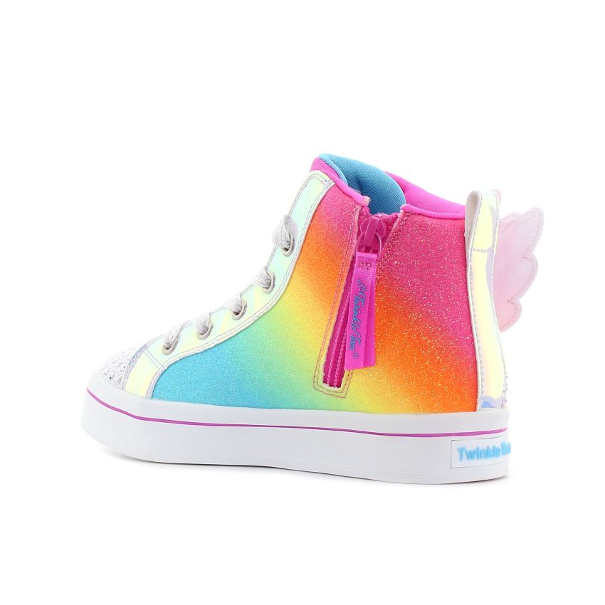 Skechers Twinkle Toes - Twi-Lites 2.0 - Dreamy Wings villogó gyerek cipő