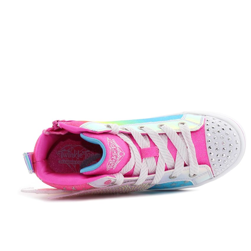 Skechers Twinkle Toes - Twi-Lites 2.0 - Dreamy Wings villogó gyerek cipő