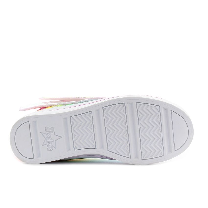 Skechers Twinkle Toes - Twi-Lites 2.0 - Dreamy Wings villogó gyerek cipő