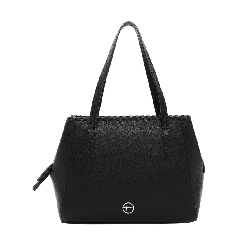 Tamaris Adele fekete női válltáska