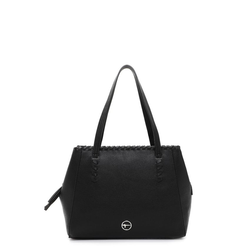 Tamaris Adele fekete női válltáska
