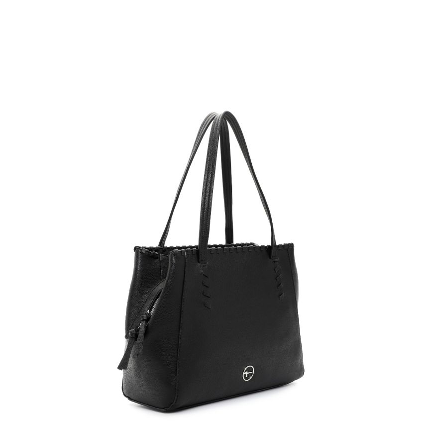 Tamaris Adele fekete női válltáska