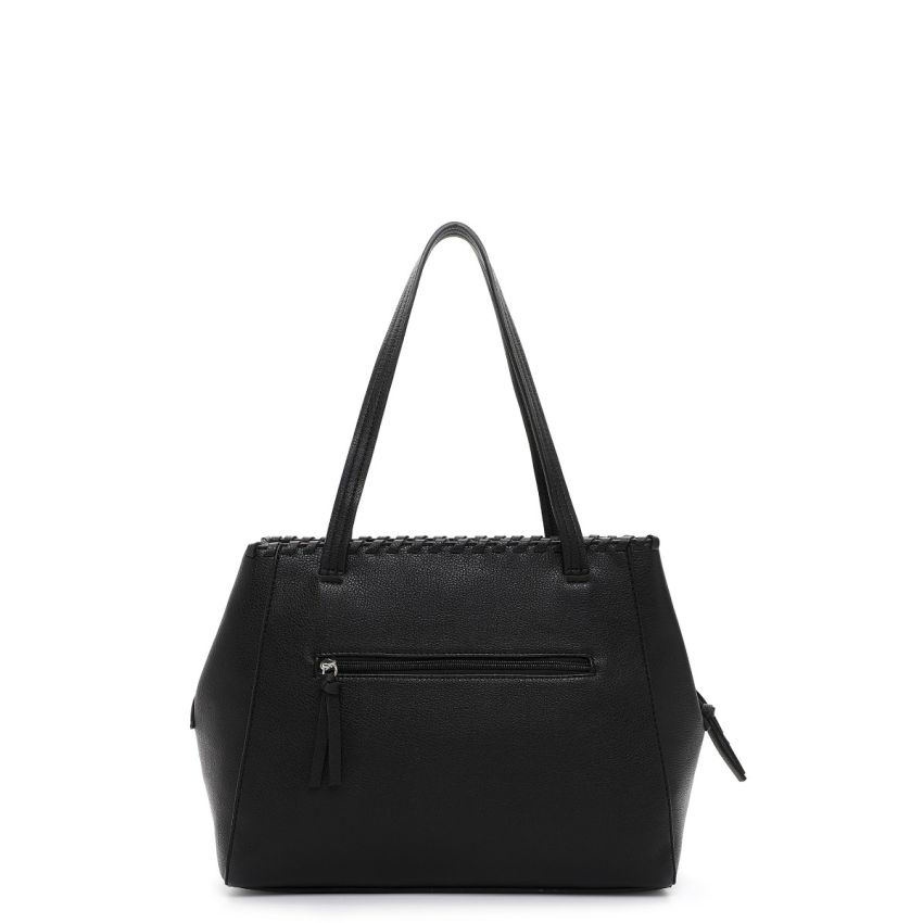 Tamaris Adele fekete női válltáska