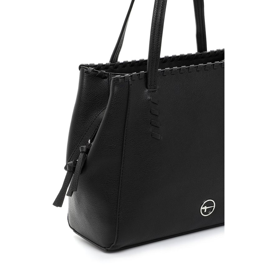 Tamaris Adele fekete női válltáska