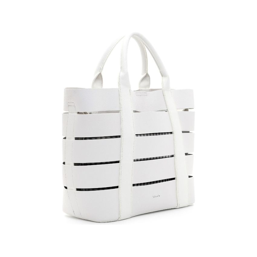 Tamaris Greta fehér női shopper