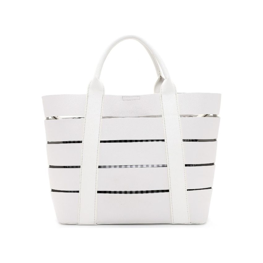 Tamaris Greta fehér női shopper