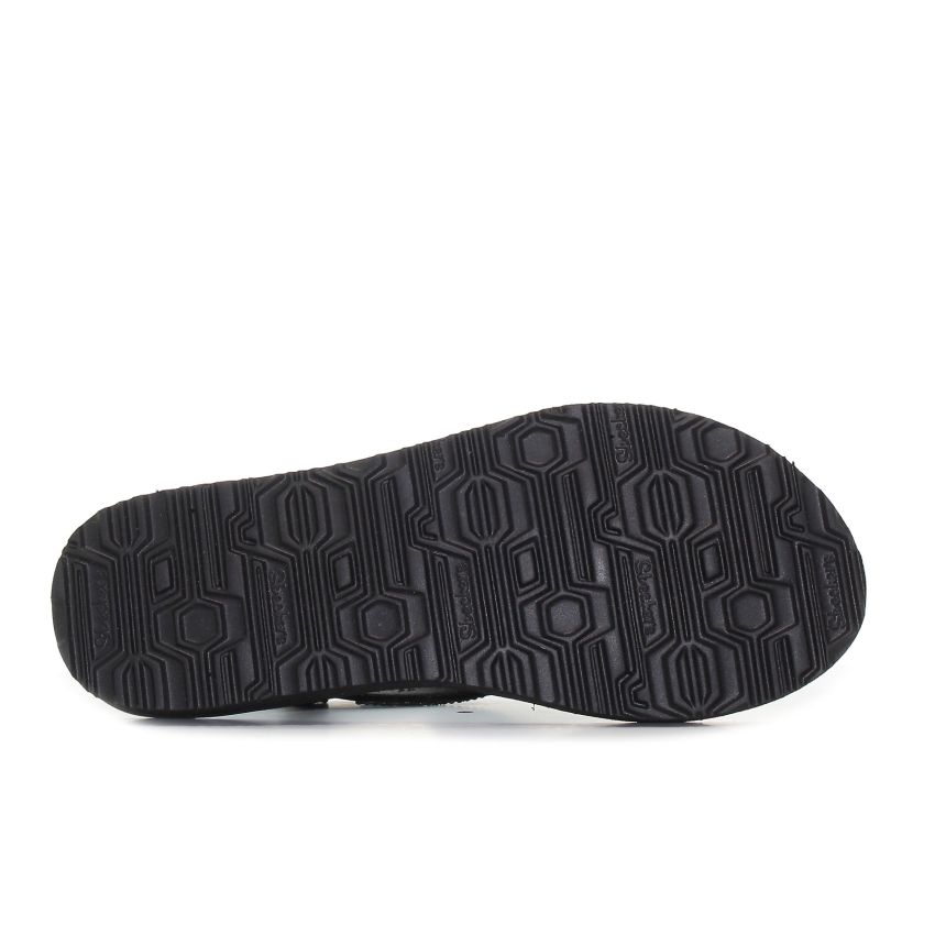 Skechers Meditation - Rock Crown fekete női szandál