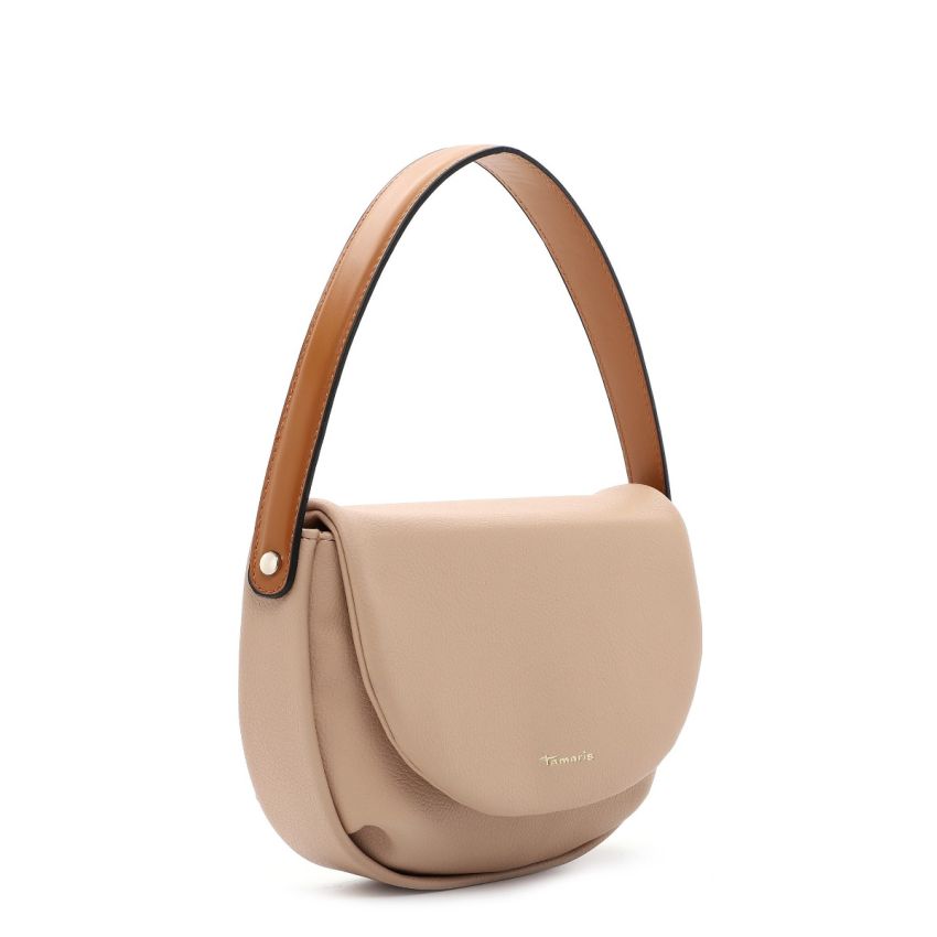 Tamaris Gracella bézs női válltáska