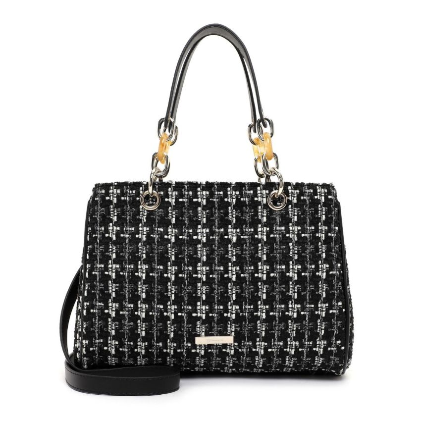 Tamaris Jessica fekete női válltáska