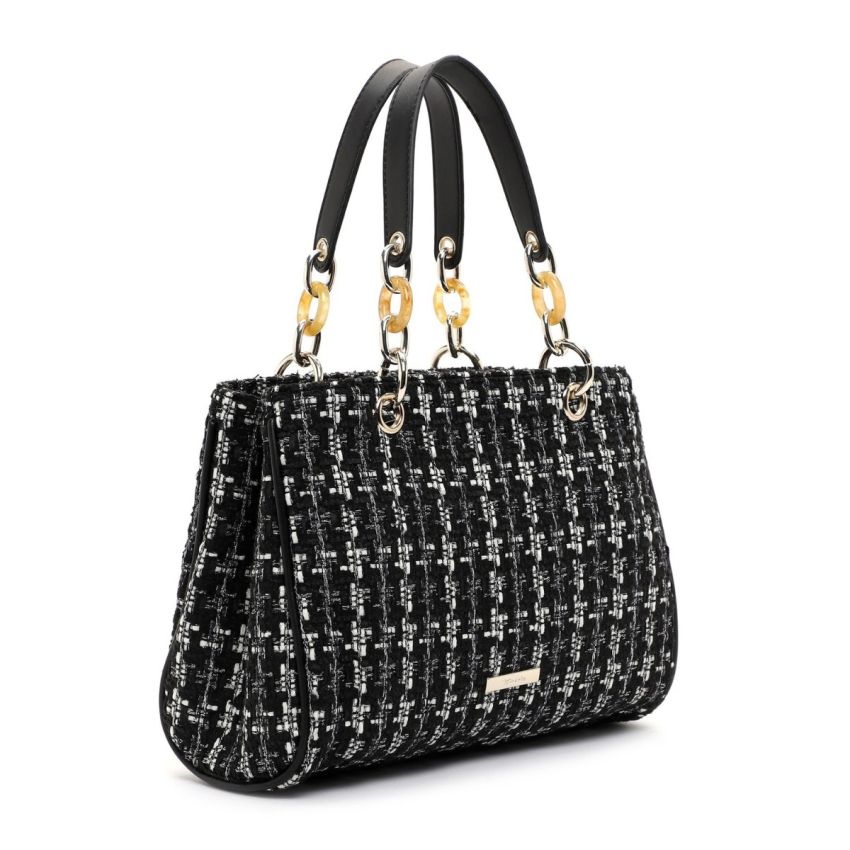 Tamaris Jessica fekete női válltáska