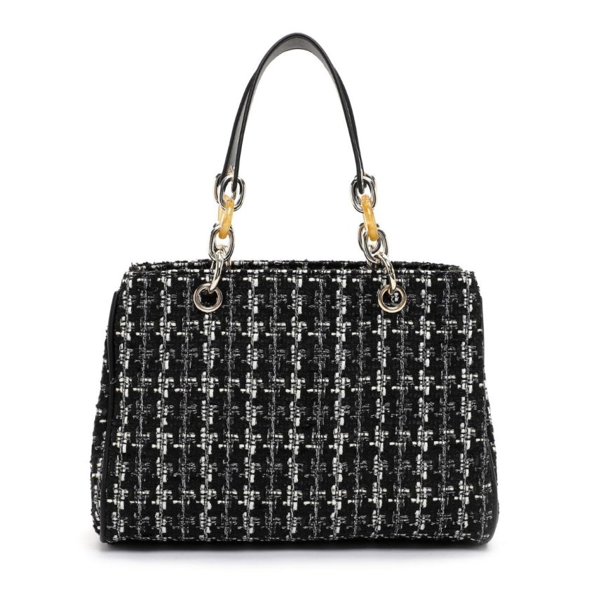 Tamaris Jessica fekete női válltáska